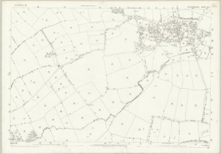 Leicestershire XXI.9 (includes: Wymondham) - 25 Inch Map