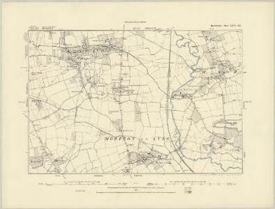 Herefordshire XXVI.SW - OS Six-Inch Map