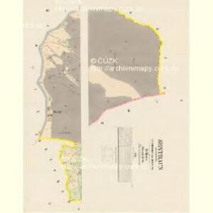 Sestraun - c6853-1-002 - Kaiserpflichtexemplar der Landkarten des stabilen Katasters
