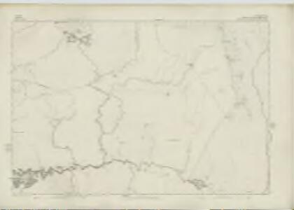 Perthshire, Sheet XXV - OS 6 Inch map