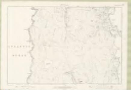 Zetland Sheet VII - OS 6 Inch map