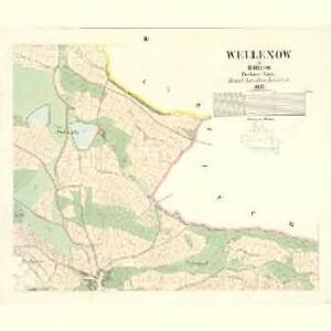 Wellenow - c8360-1-003 - Kaiserpflichtexemplar der Landkarten des stabilen Katasters