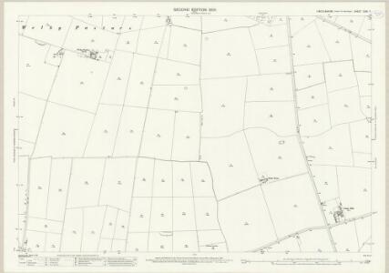 Lincolnshire CXIV.7 (includes: Heydor; Welby) - 25 Inch Map