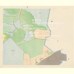 Czegkowitz - c0823-1-008 - Kaiserpflichtexemplar der Landkarten des stabilen Katasters