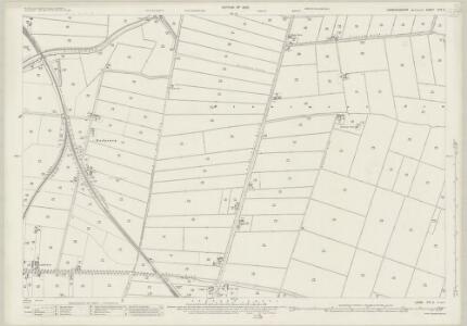 Cambridgeshire XVI.2 (includes: March) - 25 Inch Map