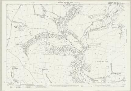 Devon XXV.1 (includes: Bampton; Chipstable; Skilgate; Upton) - 25 Inch Map