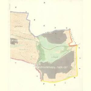 Stankau (Stankowo) - c8522-1-003 - Kaiserpflichtexemplar der Landkarten des stabilen Katasters