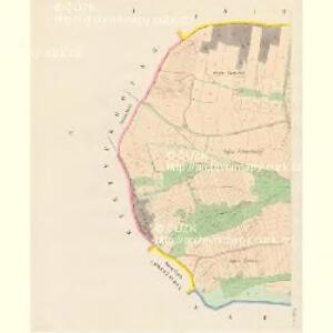 Röscha (Rež) - c6702-1-001 - Kaiserpflichtexemplar der Landkarten des stabilen Katasters