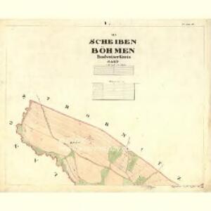 Scheiben - c7709-1-001 - Kaiserpflichtexemplar der Landkarten des stabilen Katasters