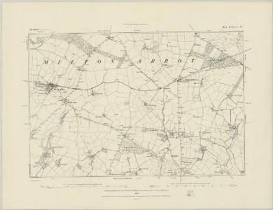 Devonshire XC.NE - OS Six-Inch Map
