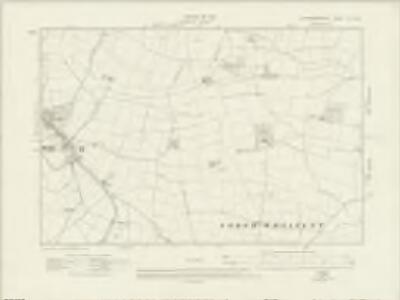 Nottinghamshire VII.SW - OS Six-Inch Map