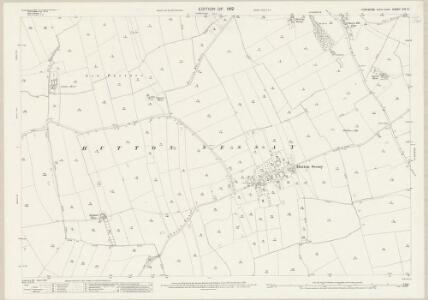 Yorkshire CIV.9 (includes: Birdforth; Hutton Sessay; Sessay; Thirkleby) - 25 Inch Map
