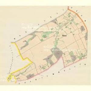 Pitrau (Pitrow) - m2297-1-001 - Kaiserpflichtexemplar der Landkarten des stabilen Katasters