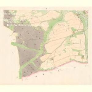 Schlappenz (Sslapanow) - c7747-1-004 - Kaiserpflichtexemplar der Landkarten des stabilen Katasters