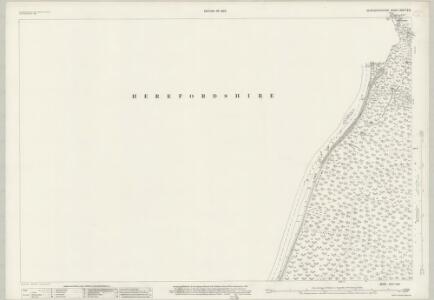 Gloucestershire XXX.7 & 3 (includes: Dixton; English Bicknor; Ganarew; Goodrich; Whitchurch) - 25 Inch Map