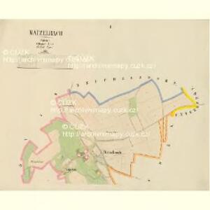 Matzelbach - c4521-2-001 - Kaiserpflichtexemplar der Landkarten des stabilen Katasters