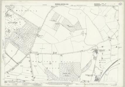 Bedfordshire XIII.11 (includes: Gamlingay; Potton; Tetworth) - 25 Inch Map