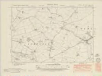 Suffolk XLVIII.SW - OS Six-Inch Map