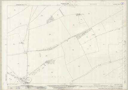 Wiltshire LIII.15 (includes: Berwick St James; Shrewton; Winterbourne Stoke) - 25 Inch Map