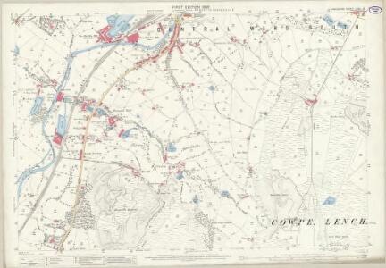 Lancashire LXXII.13 (includes: Haslingden; Rawtenstall) - 25 Inch Map