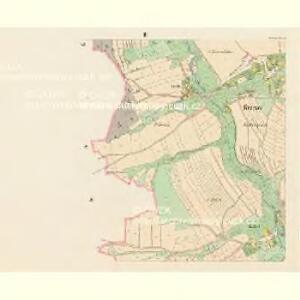 Krzižow - c3671-1-003 - Kaiserpflichtexemplar der Landkarten des stabilen Katasters