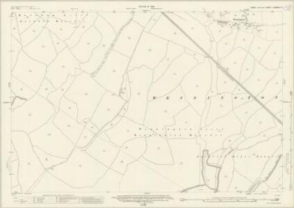 Essex (New Series 1913-) n LXXXVII.15 (includes: Rainham; Wennington) - 25 Inch Map