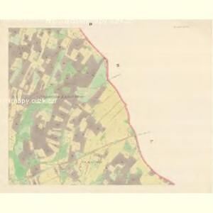 Heinrichswald (Kilerzow) - m1110-1-003 - Kaiserpflichtexemplar der Landkarten des stabilen Katasters