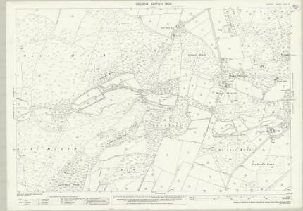 Dorset XLVIII.6 (includes: Owermoigne; Warmwell; Watercombe) - 25 Inch Map