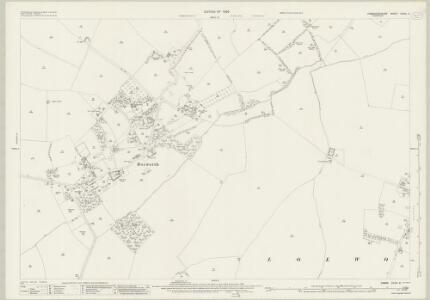Cambridgeshire XXXIX.2 (includes: Boxworth; Childerley; Lolworth; Swavesey) - 25 Inch Map
