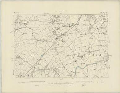 Worcestershire XV.SE - OS Six-Inch Map