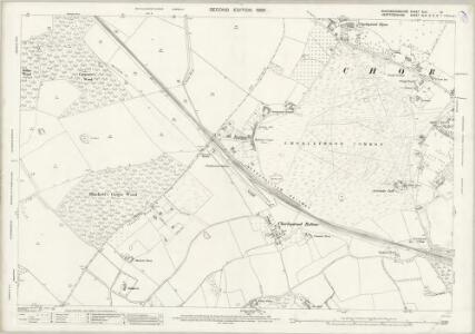 Buckinghamshire XLIII.12 (includes: Chalfont St Peter; Chenies; Chorleywood; Rickmansworth Urban) - 25 Inch Map