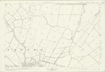 Warwickshire LII.7 (includes: Avon Dassett; Farnborough; Mollington; Warmington) - 25 Inch Map