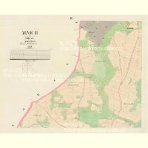 Mnich - c4771-1-002 - Kaiserpflichtexemplar der Landkarten des stabilen Katasters