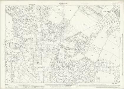 Kent XX.13 (includes: Gillingham) - 25 Inch Map