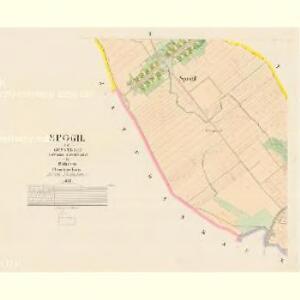 Spogil - c7177-1-002 - Kaiserpflichtexemplar der Landkarten des stabilen Katasters