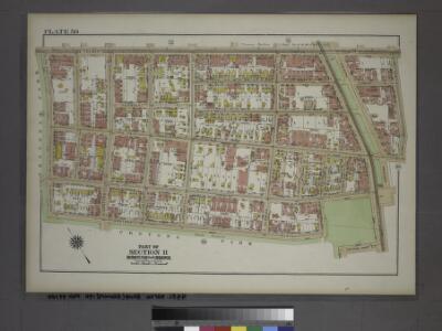 Plate 50, Part of Section 11, Borough of the Bronx. [Bounded by E. Tremont Avenue, Daly Avenue, E. 176th Street, Crotana Parkway, E. 175th Street, Crotana Park North and Arthur Avenue.]