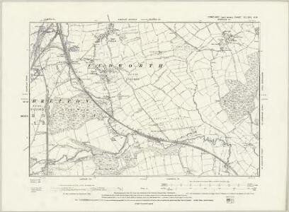 Yorkshire CCLXXV.SE - OS Six-Inch Map