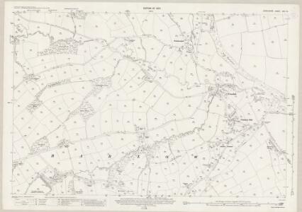 Derbyshire XVII.12 (includes: Barlow; Holmesfield) - 25 Inch Map