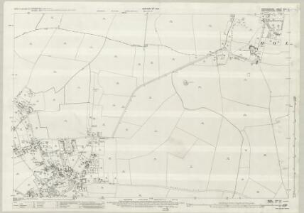 Bedfordshire XXVI.12 (includes: Holwell; Pirton; Shillington) - 25 Inch Map