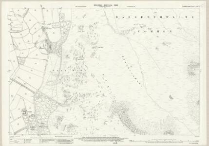 Cumberland LVI.5 (includes: Bassenthwaite) - 25 Inch Map