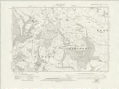 Staffordshire XX.NW - OS Six-Inch Map
