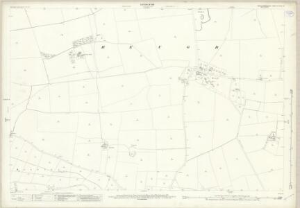 Northumberland (New Series) LXXXIV.5 (includes: Fenwick; Hawkwell; Heugh) - 25 Inch Map