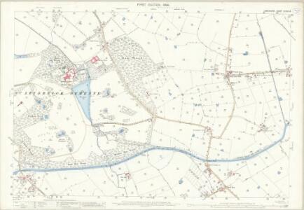 Lancashire LXXXIII.8 (includes: Burscough; Scarisbrick) - 25 Inch Map
