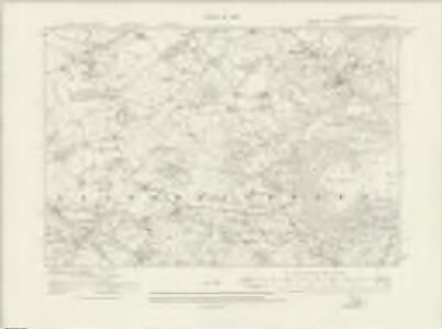 Caernarvonshire XI.SE - OS Six-Inch Map