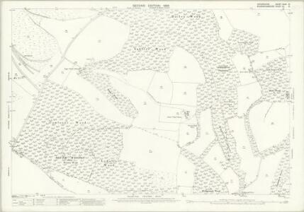 Oxfordshire XLVII.12 (includes: Lewknor; Shirburn; Stokenchurch) - 25 Inch Map