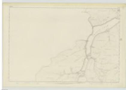 Selkirkshire, Sheet XIII - OS 6 Inch map
