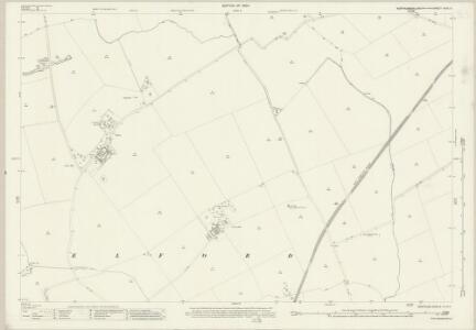 Northumberland (New Series) XVIII.6 (includes: Burton; Elford; North Sunderland; Shoreston) - 25 Inch Map