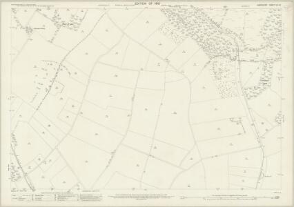 Hampshire and Isle of Wight VIII.13 (includes: Faccombe; Hurstbourne Tarrant; Vernhams Dean) - 25 Inch Map