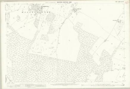 Kent XLVI.13 (includes: Chartham) - 25 Inch Map