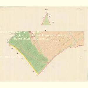Borschütz - m0176-1-005 - Kaiserpflichtexemplar der Landkarten des stabilen Katasters